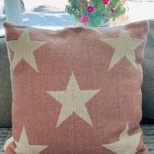 Anne Selke’s Fresh American Pillow Sz 22” x 22”